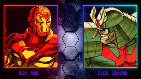 Mugen: Ironman vs Silver Samurai