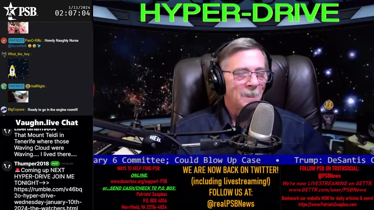 2024-01-11 02:00 EST - Hyper Drive: with Thumper