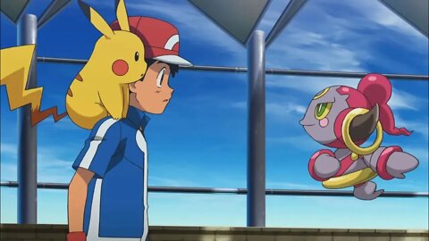 Ash Meets Hoopa