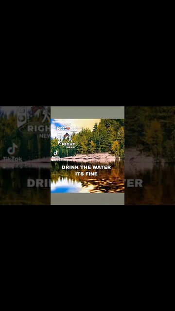 DRINK THE WATER ITS FINE!#GoRight News with Peter Boykin