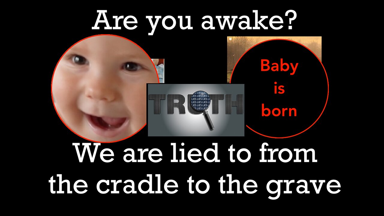 Are you awake? Baby is born.