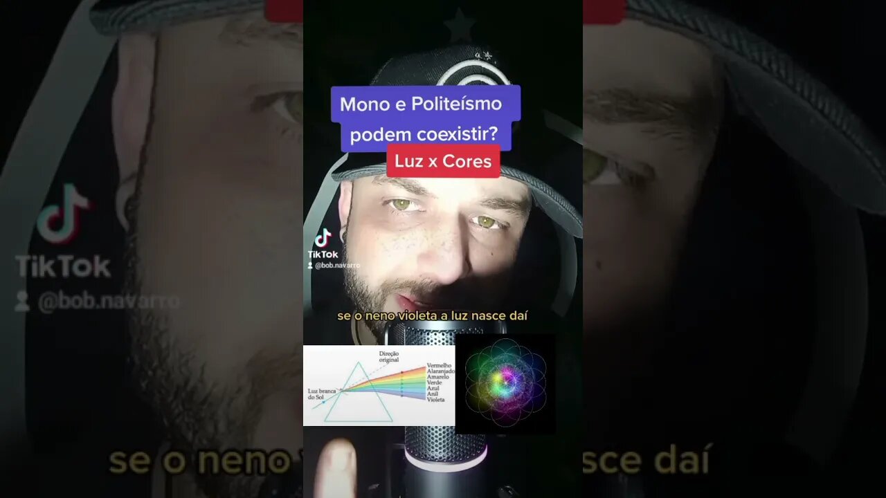 Mono x Politeísmo Luz x Cores #bobnavarro