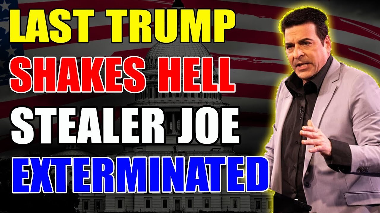 HANK KUNNEMAN PROPHETIC WORD: LAST TRUMP MAKES HELL TREMBLES !! HOLY GHOST EXTERMINATES STEALER JOE