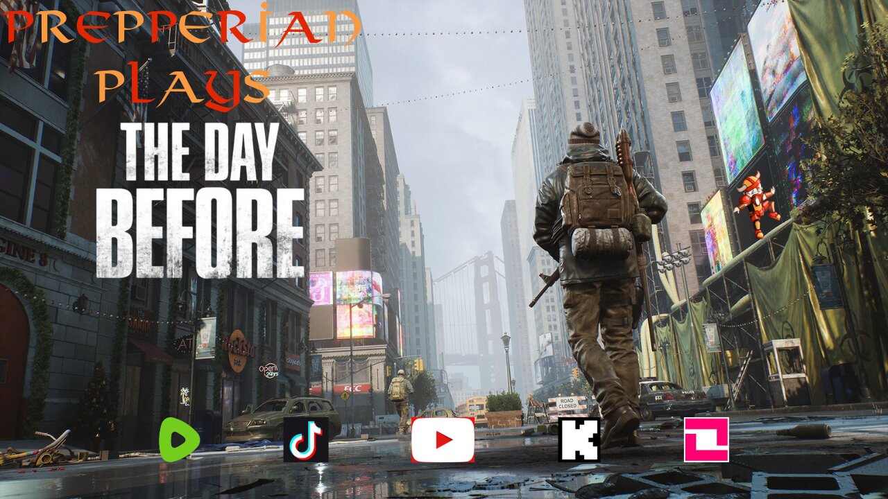 #TheDayBefore is out! First look!