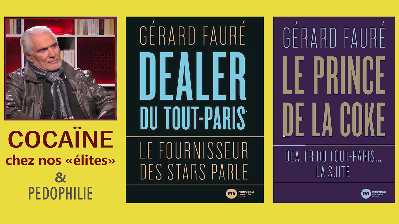 Gérard FAURE / Tous "accros" à la "COCAÏNE ils ont vendu leurs âmes au diable" (Hd 720)
