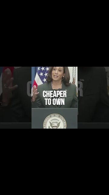 Kamala, Electric Vehicles Are Cheaper To Own