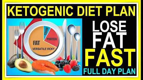 KETOGENIC Diet Plans Lose Fat FAST