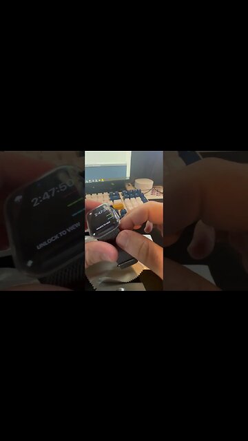 GEAK Apple Watch Case Screen Protector