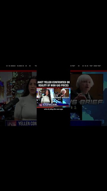 Janet Yellen Confronted on Reality of High Gas Prices