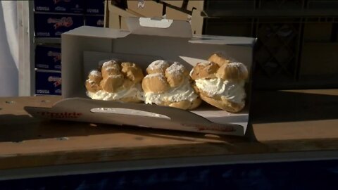 Cream puff curbside pickup begins at Wisconsin State Fair Park