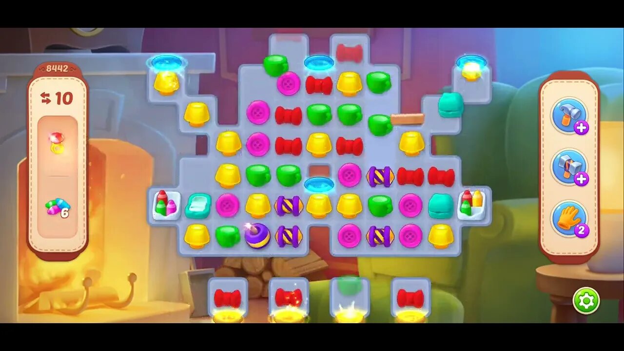 Playrix Homescapes Gameplay Walkthrough Level 8442