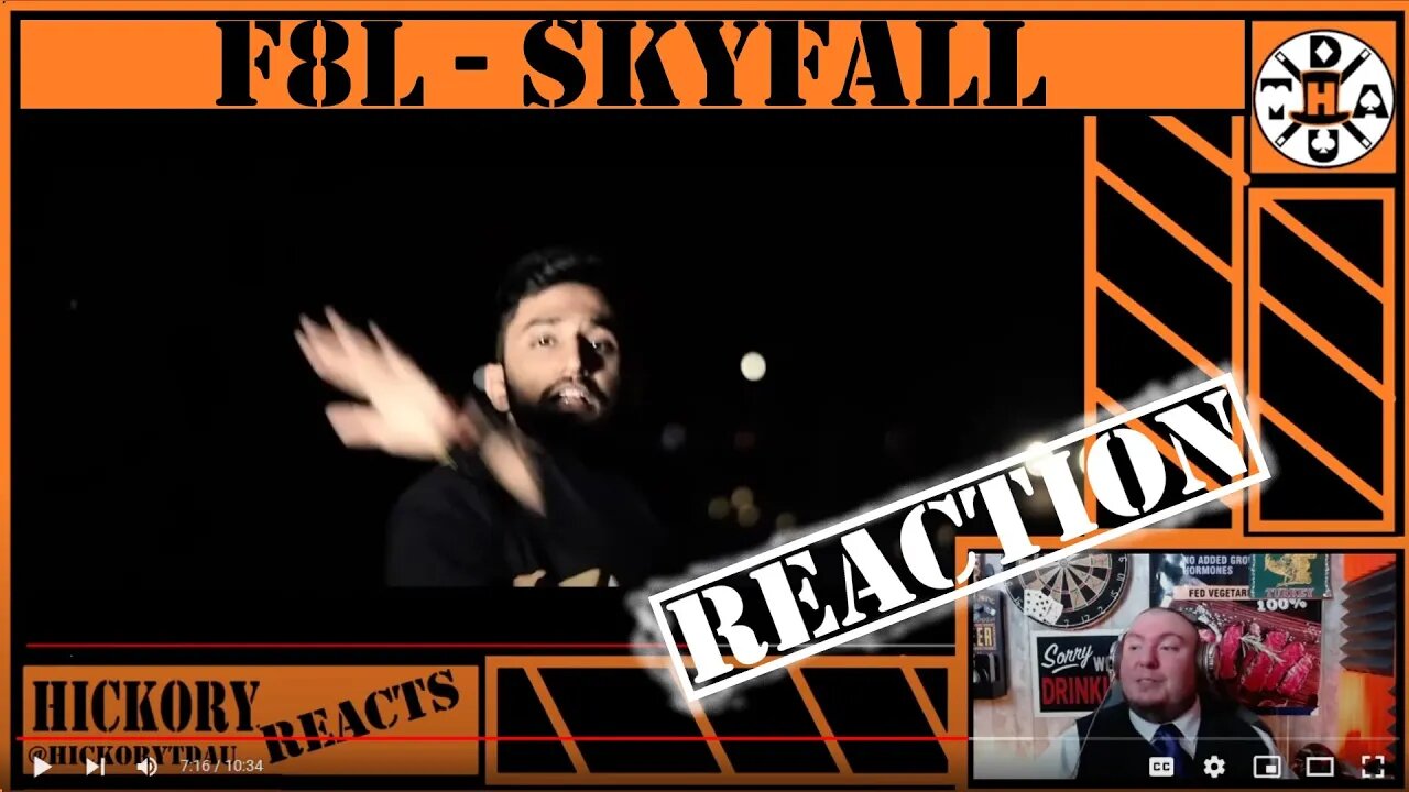 F8L - Skyfall Reaction | Another Amazing Suggestion! You Guys Are Awesome!