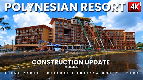 Disney World Polynesian DVC construction