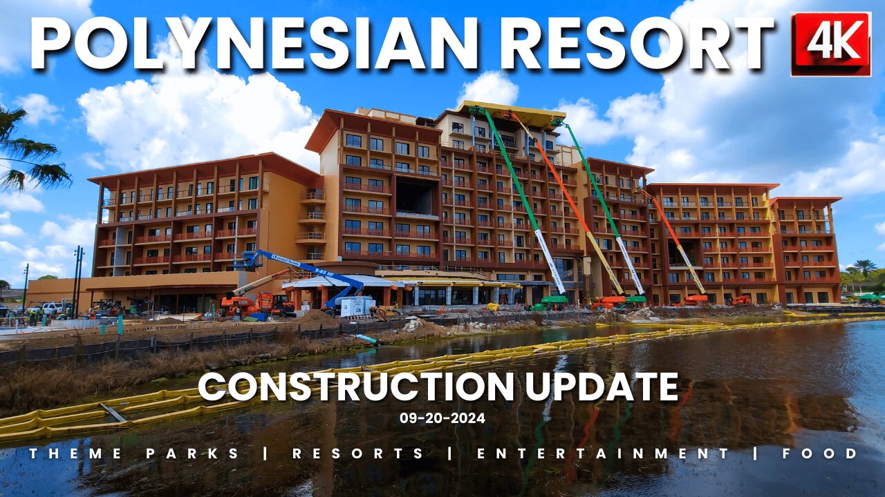 Disney World Polynesian DVC construction