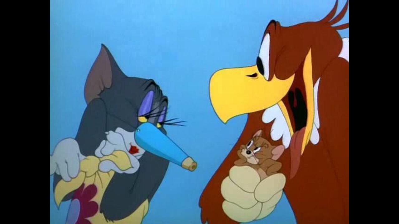 001 Puss Gets the Boot [1940]tom and jerry