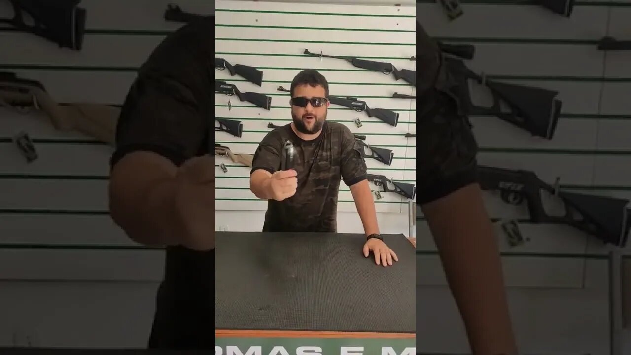 Entra pra ver mano, choque para defesa pessoal ...