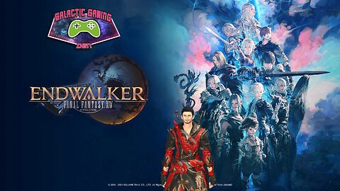 Final Fantasy XIV Endwalker with EzekielMaxwellVT and Rumble Warriors
