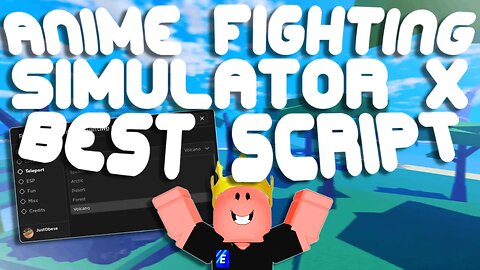 (2023 Pastebin) The *BEST* Anime Fighting Simulator X Script! Auto Farm Mobs, AFK Farm Stats & More!