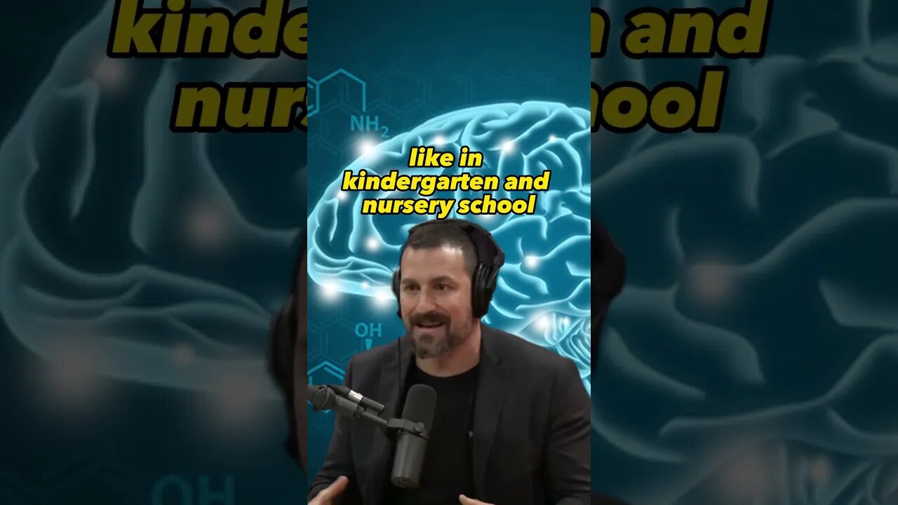 The Science of Play and Learning: How Dopamine Helps Kids (and Adults) Succeed - Andrew Huberman JRE