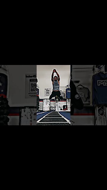 Jumping into the weekend like… #fitness #athlete #shorts