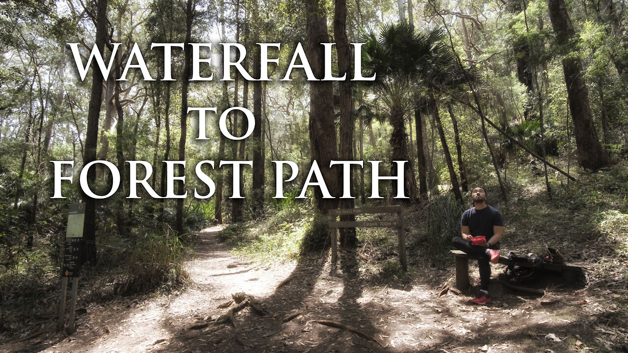 Semi-Silent Hike on the Waterfall to Forest Path in The Royal Nation Park