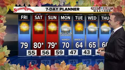 13 First Alert Weather for November 24 2017