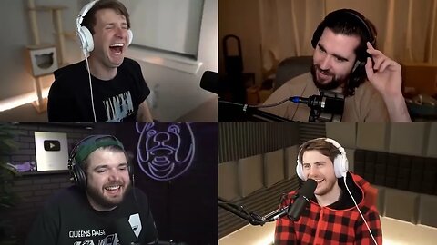 VANOSS CREW REACTS TO TIKTOKS 14