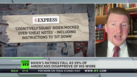 Biden's poll numbers remain low amid bloopers & inflation