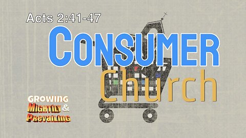 GM&P: Consumer Church