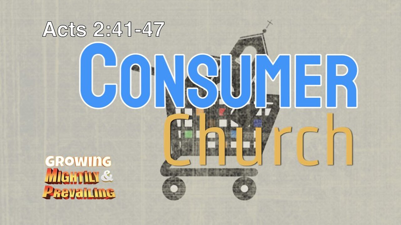 GM&P: Consumer Church