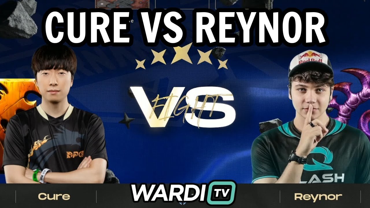 TURTLING VS REYNOR ? - Cure vs Reynor (TvZ) - NEXT 2021 Winter Groups [StarCraft 2]