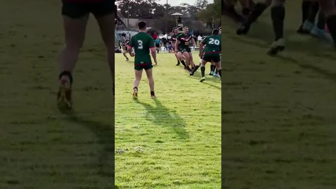 MIC'D UP | LEBANON vs ITALY