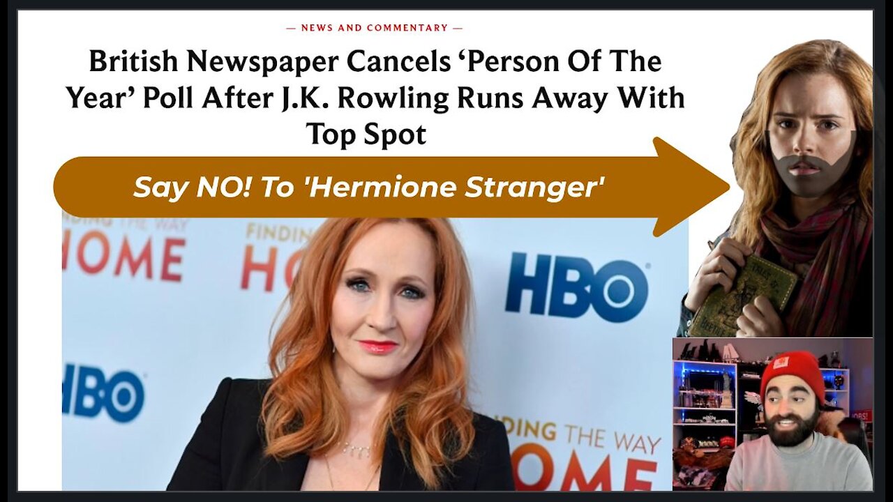 JK Rowling Stands STRONG For Civil Rights, Trans-Woke Mob In Denial!