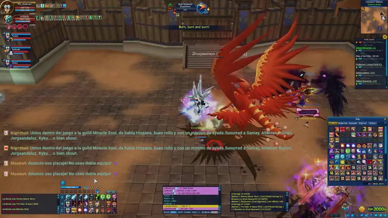 Digimon Masters Online 290#