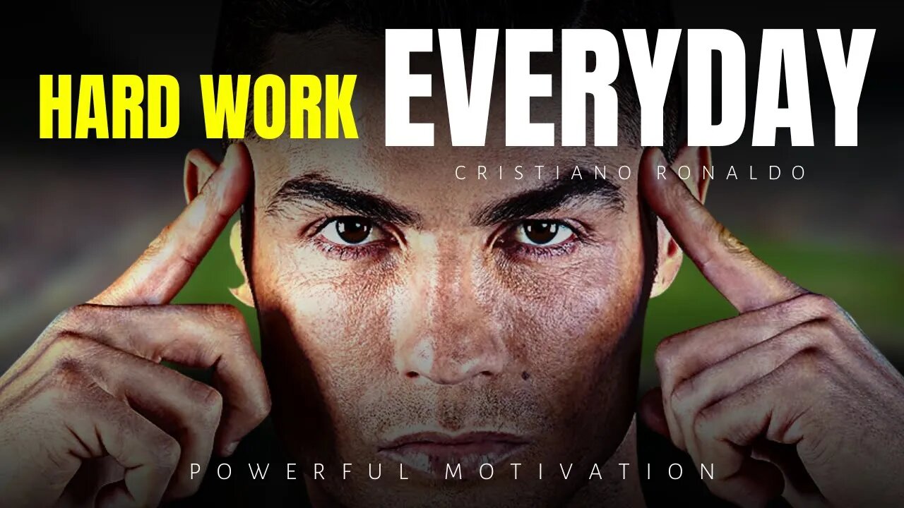 Cristiano Ronaldo Leaves The Audience SPEECHLESS | One of The Best Cristiano Ronaldo Motivation