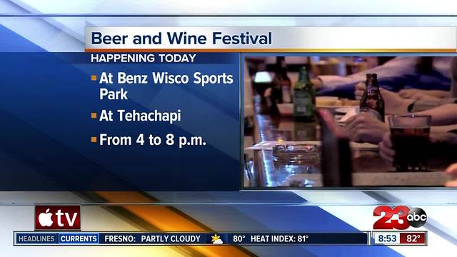 What you need to know about the Tehachapi Mountain Beer and Wine Fest