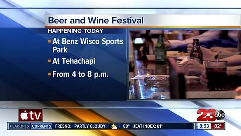 What you need to know about the Tehachapi Mountain Beer and Wine Fest