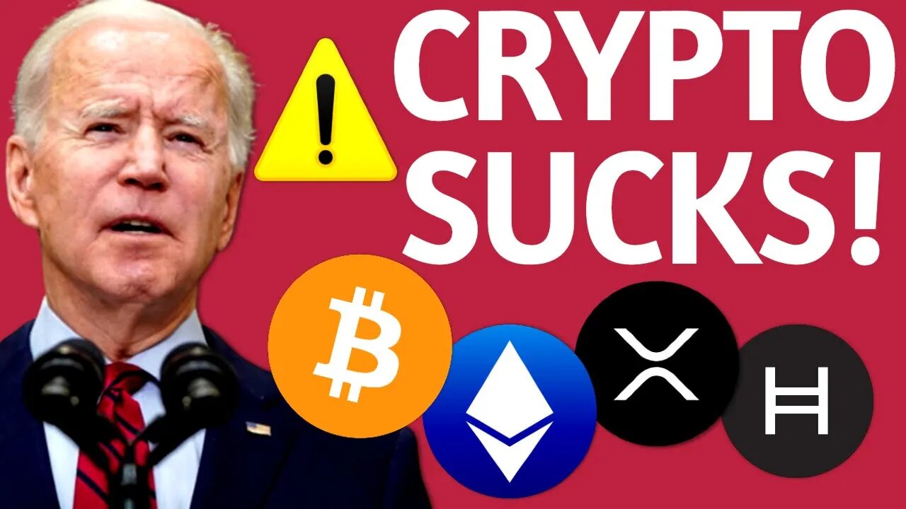 🚨BIDEN ATTACKS CRYPTO! APPLE EMBRACES CRYPTOCURRENCY!