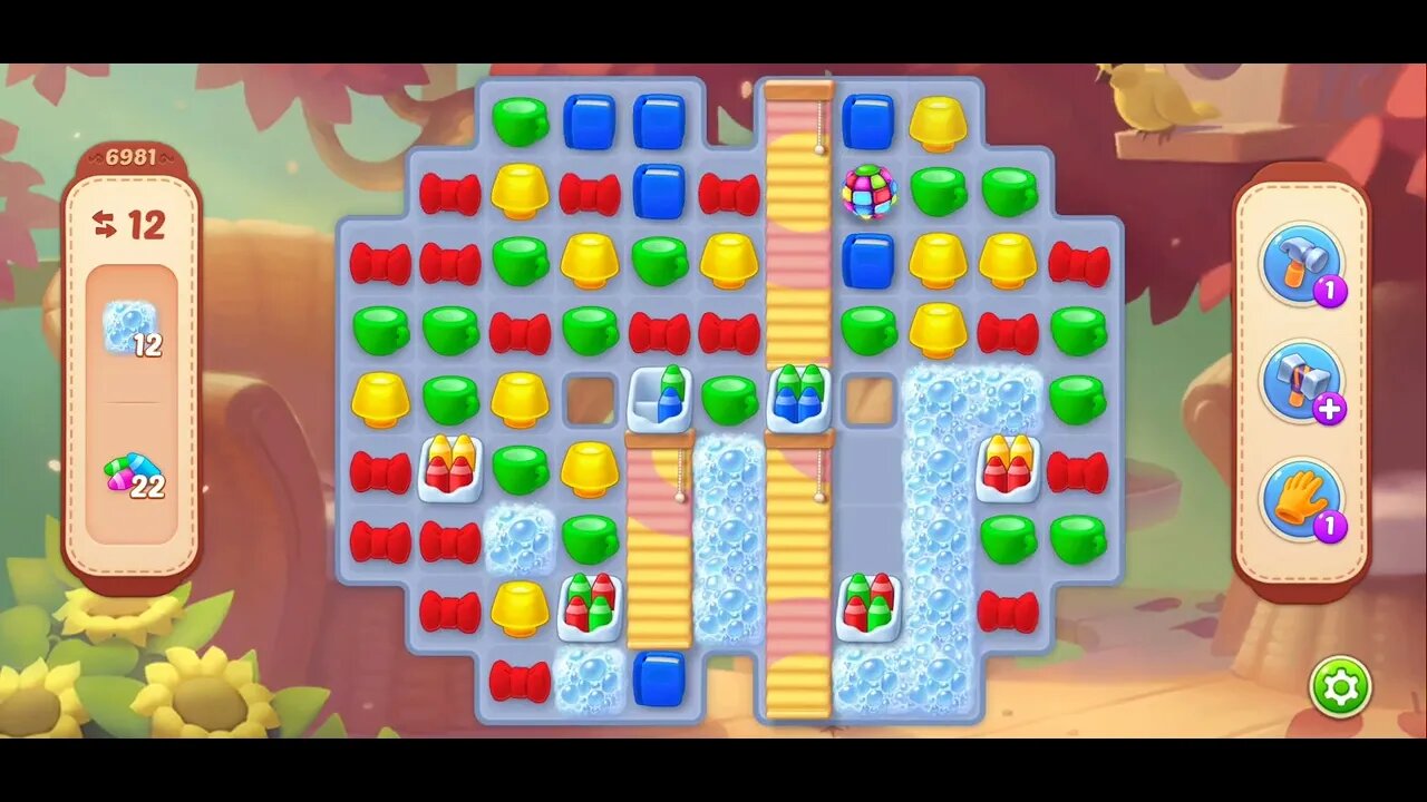 Playrix Homescapes Gameplay Walkthrough Level 6981