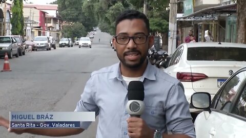 Mulher, de 50 anos, é arrastada para dentro de um carro no bairro Santa Rita, em Gov. Valadares
