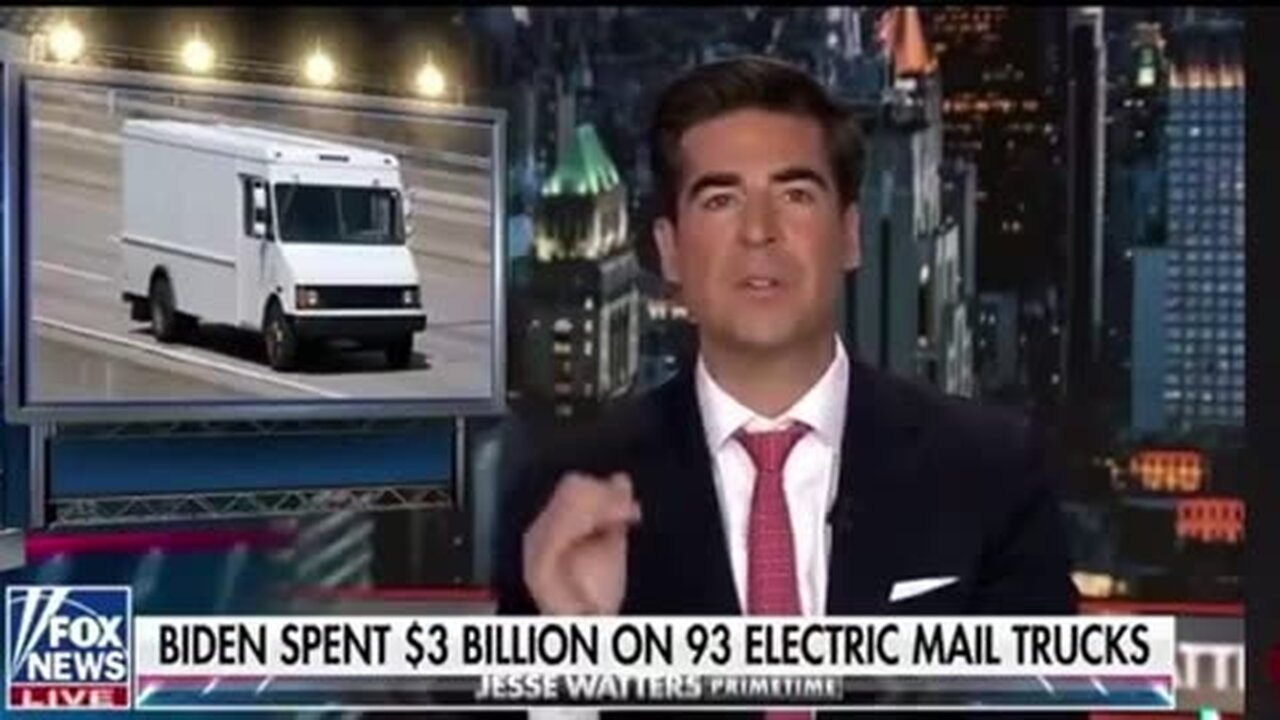 How? Biden-Harris Regime Spent $32 Million Per Electric Mail Truck