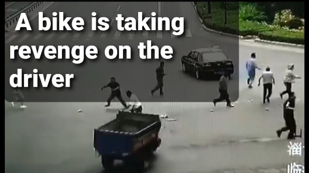 Funny Bike Revenge.