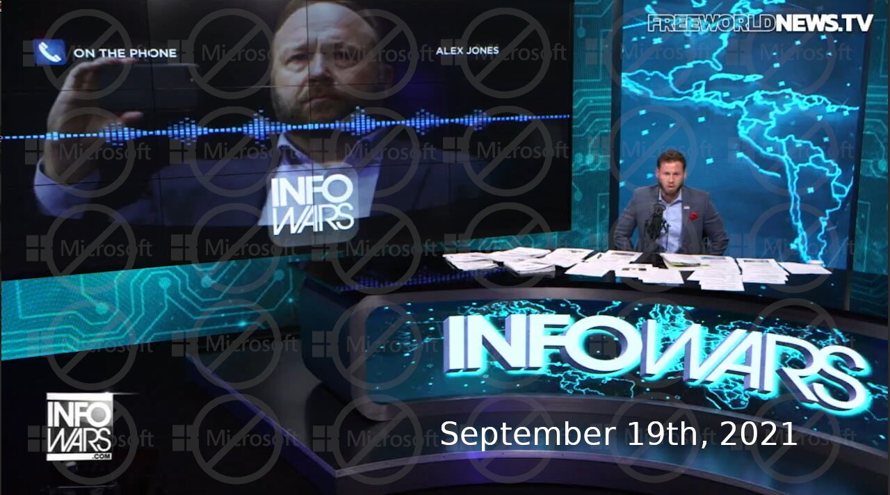 Alex Jones Show Sunday - 9/19/21