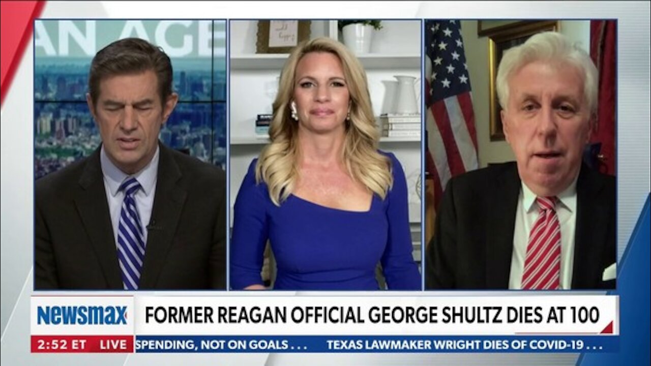 FORMER REAGAN OFFICIAL GEORGE SHULTZ DIES AT 100