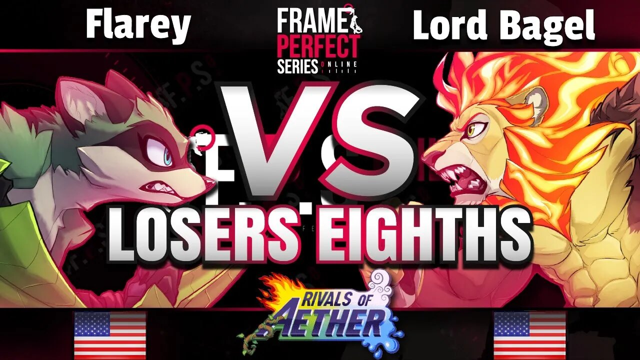 FPS2 Online Losers Eights - Gote | Flarey (Maypul/Sylvanos) vs. MFNT | Lord Bagel (Zetterburn) - RoA