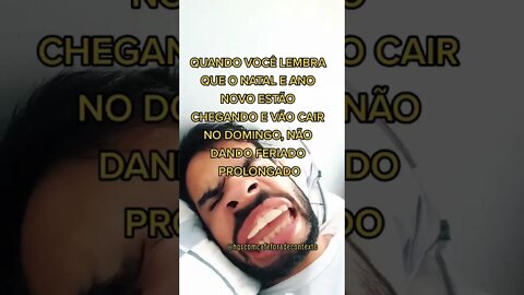 PIOR ANO NOVO E NATAL #shorts
