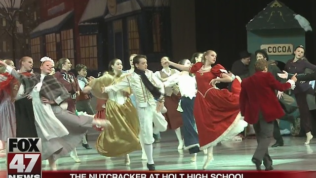 The Nutcracker performed at Holt High School