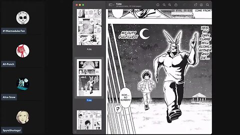 (Livestream Archive) My Hero PODCADEMIA Ep 5-7, Ch 5-10