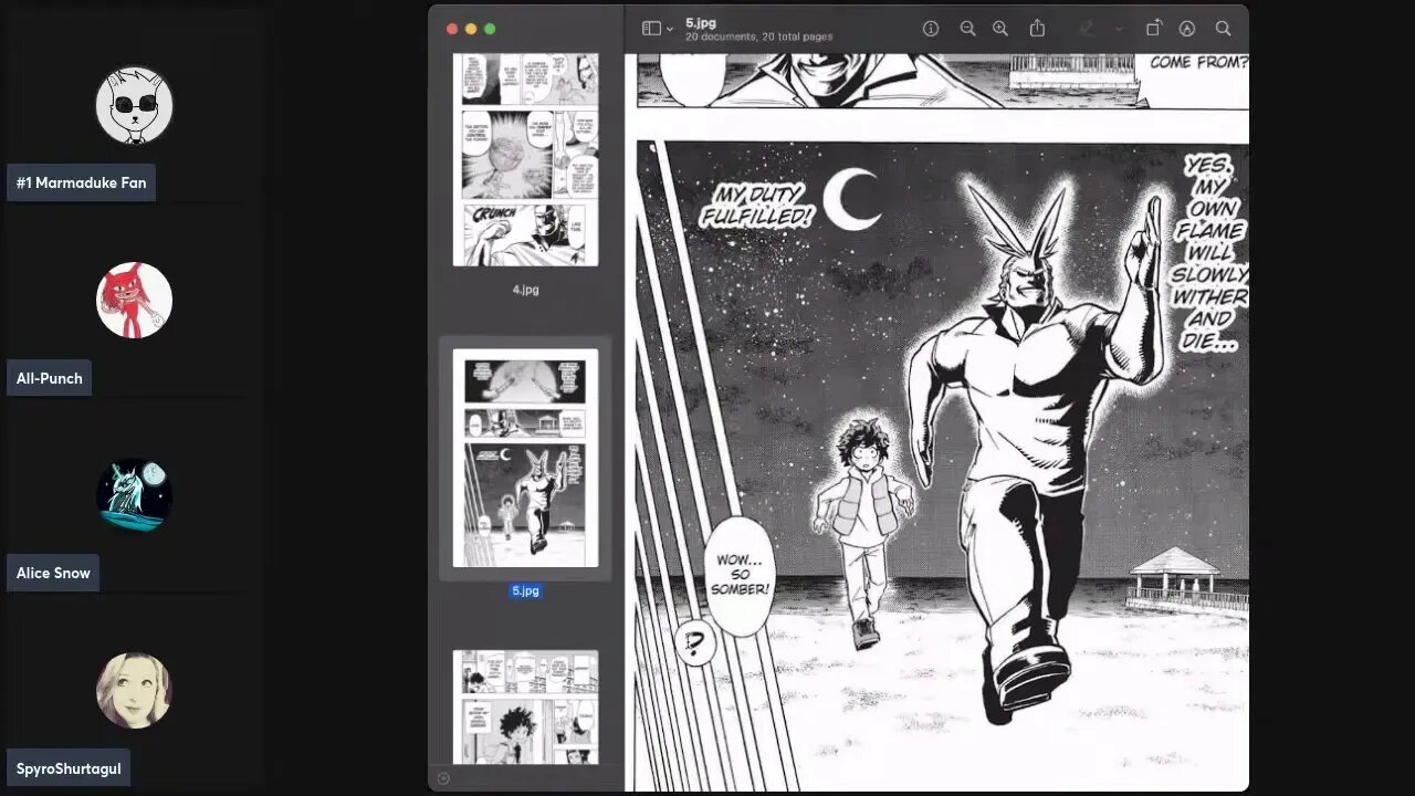 (Livestream Archive) My Hero PODCADEMIA Ep 5-7, Ch 5-10