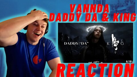 🇰🇭VANNDA - DADDY DA & KING (OFFICIAL MUSIC VIDEO) | ((IRISH GUY INSANE REACTION!!))